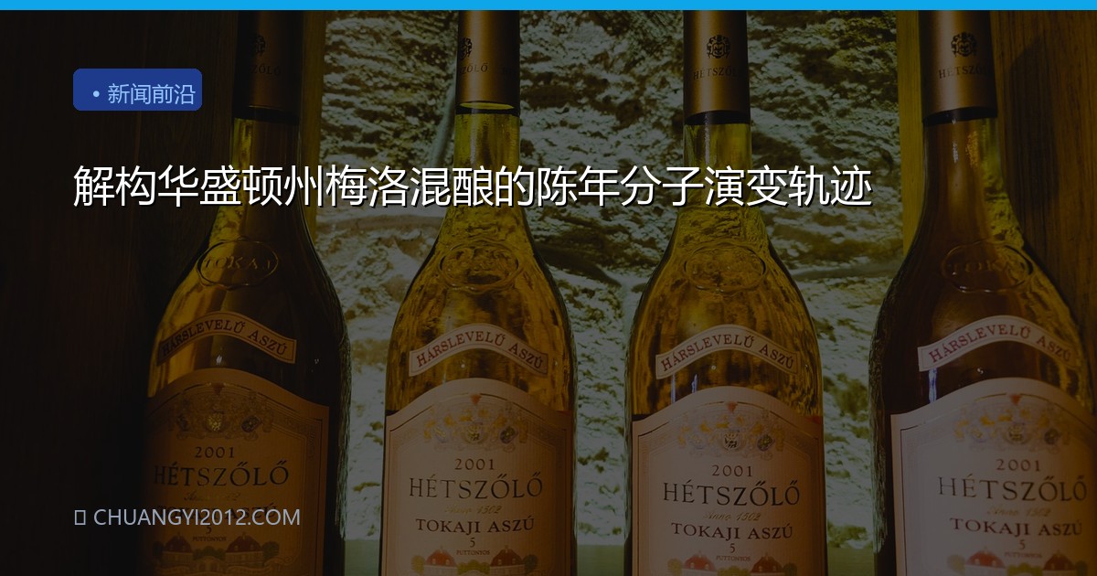 解构华盛顿州梅洛混酿的陈年分子演变轨迹