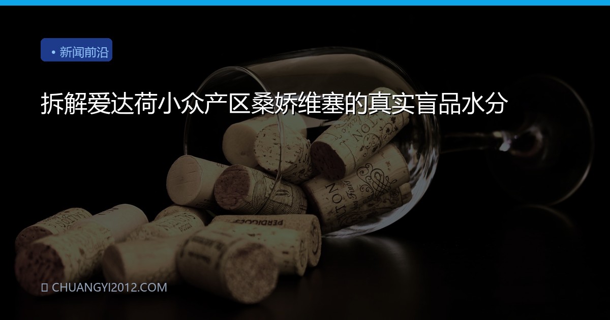 拆解爱达荷小众产区桑娇维塞的真实盲品水分